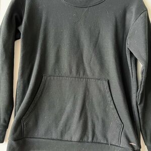 EUC Mondetta Black Sweatshirt with Front Pocket